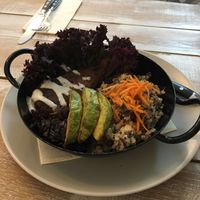 Steak bowl - AHHHHMAZING at Veggiezz - Opernring in Vienna