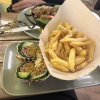 Wrap  at Veggiezz - Opernring in Vienna