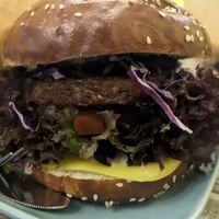 Farmer's burger at Veggiezz - Opernring in Vienna