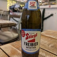 Non alcoholic beer at Veggiezz - Opernring in Vienna