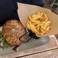 Burger  at Veggiezz - Opernring in Vienna