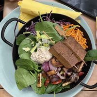 Rainbow bowl  at Veggiezz - Opernring in Vienna