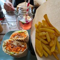 Kimchi Wrap at Veggiezz - Opernring in Vienna