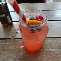 Raspberry Rose at Veggiezz - Opernring in Vienna