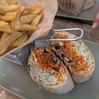 Kimchi wrap at Veggiezz - Opernring in Vienna