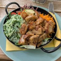 Protein bowl at Veggiezz - Opernring in Vienna