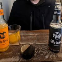 Sodas at Veggiezz - Opernring in Vienna