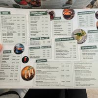 Menu at Veggiezz - Opernring in Vienna