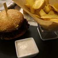 Farmers Burger at Veggiezz - Opernring in Vienna