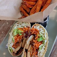 kimchi wrap at Veggiezz - Opernring in Vienna