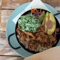 Gyros Bowl at Veggiezz - Opernring in Vienna