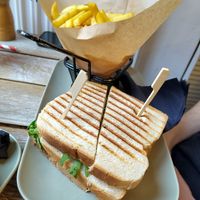 Club Sandwich at Veggiezz - Opernring in Vienna