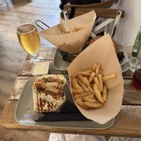 Kimchi Wrap  at Veggiezz - Opernring in Vienna