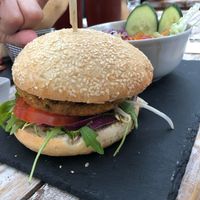 Burger  at Veggiezz - Opernring in Vienna