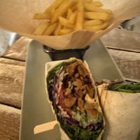 Gyros Wrap  at Veggiezz - Opernring in Vienna