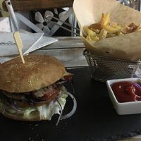 Farmer’s Burger at Veggiezz - Opernring in Vienna