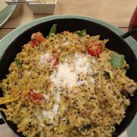 delicious curry quinotto at Veggiezz - Opernring in Vienna