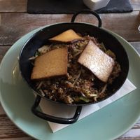 Chinatown Quinotto (gluten free) at Veggiezz - Opernring in Vienna