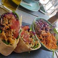 wrap at Veggiezz - Opernring in Vienna