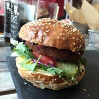 Cheese Burger  at Veggiezz - Opernring in Vienna