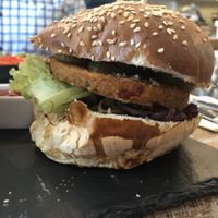 Smokey Burger at Veggiezz - Opernring in Vienna