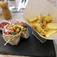 Seitan Gyro at Veggiezz - Opernring in Vienna