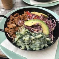 Gyro bowl  at Veggiezz - Opernring in Vienna