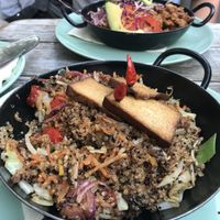 China quinotto bowl  at Veggiezz - Opernring in Vienna