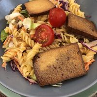 Pasta salad with smoked tofu   at Veggiezz - Opernring in Vienna