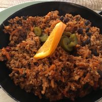 Feijoada Bowl (Quinoa, Black Beans, Carrots, Jalapenos): € 10,80 at Veggiezz - Opernring in Vienna