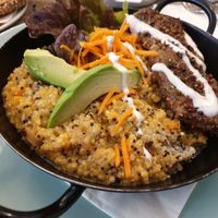 Steak bowl at Veggiezz - Opernring in Vienna