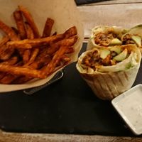 Brasil black bean wrap at Veggiezz - Opernring in Vienna