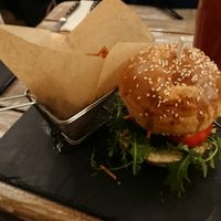 Farmers burger at Veggiezz - Opernring in Vienna