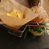 Delight burger at Veggiezz - Opernring in Vienna