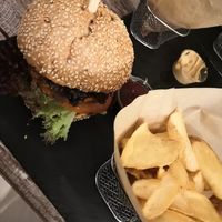 Smoky Burger at Veggiezz - Opernring in Vienna
