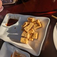 Fried tofu (not on the menu) at Vietnam's Central in Scarsdale