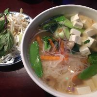 Vegan Pho at Vietnam's Central in Scarsdale