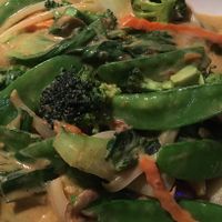 Vegetable curry- full of flavor ! So savory! at Vietnam's Central in Scarsdale