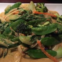 Vegetable Curry- So Savory!  at Vietnam's Central in Scarsdale