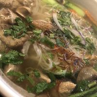 Vegan Beef Pho at Vietnam's Central in Scarsdale
