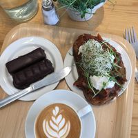 So delish! at The Happy Pear in Clondalkin