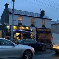 Outside the dual-market and restaurant at The Happy Pear in Clondalkin