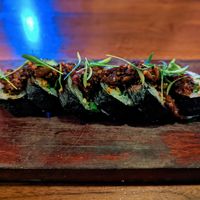 Vegan omakase. at Uchiko in Austin