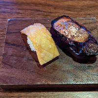 Vegan omakase. at Uchiko in Austin