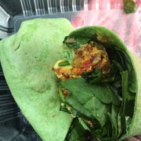 Breakfast Burrito  at The Modern Tea Room in Lancaster