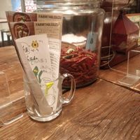 Details on the table at Farm Table Suzu in Niigata