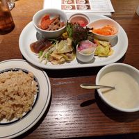 Vegan set at Farm Table Suzu in Niigata