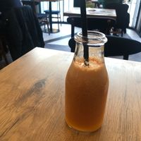 Juice of the day at Mihiderka in Katowice