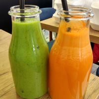 Delicious juices at Mihiderka in Katowice