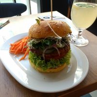 Classic burger. Really tasty. at Mihiderka in Katowice